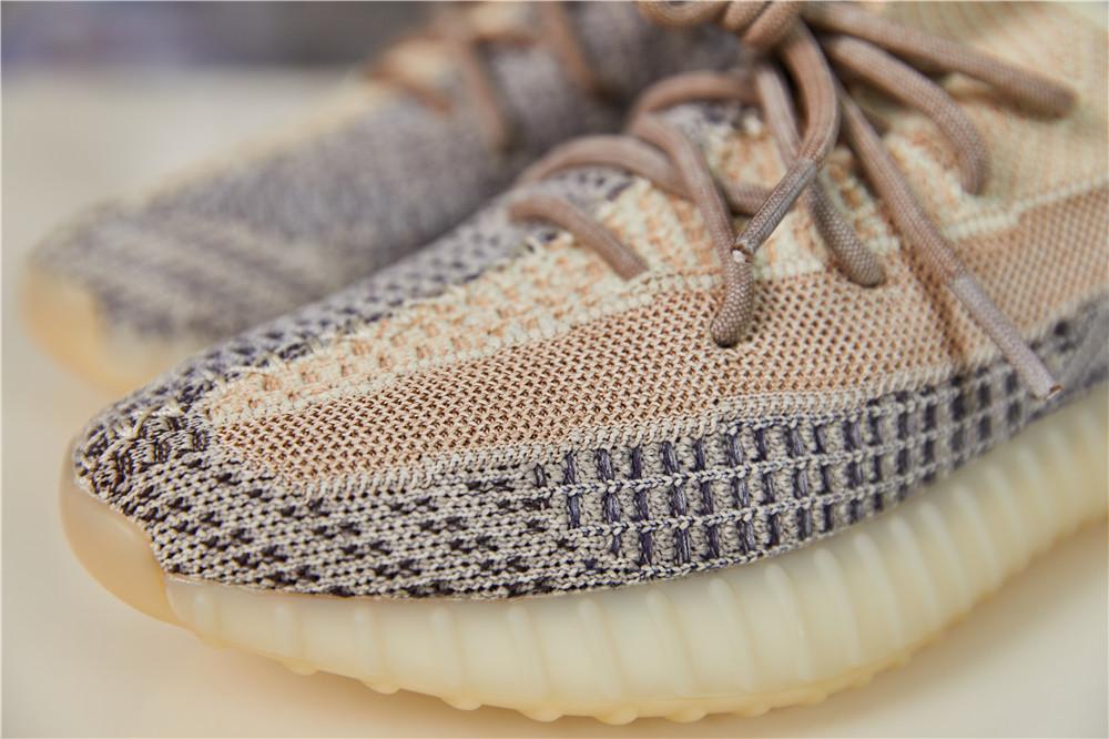 Pk god yeezy 350 V2 ash pearl retail materials ready to ship